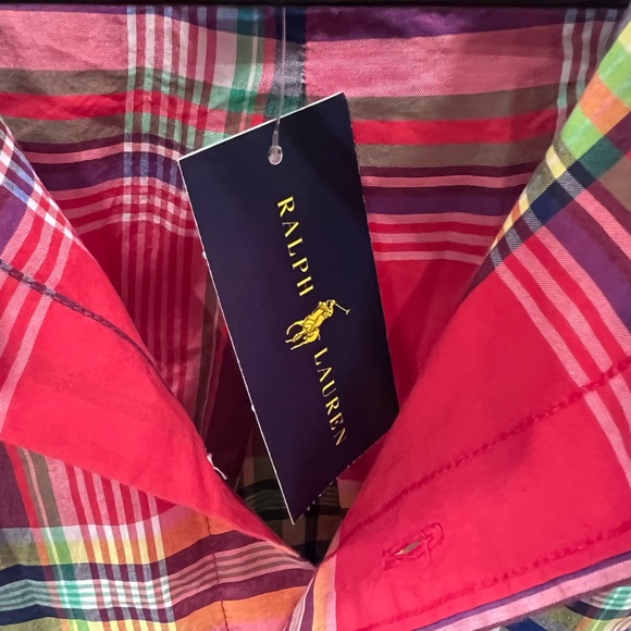 NWT Kids Ralph Lauren Button up - Picture 4 of 6